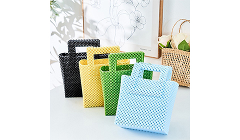 stylish Fashionable tote bag with Square Top Handle Pearl White Clutch Purse Handbag Acrylic Beaded Evening Party Bag For Women