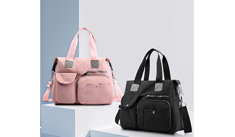 Fashion Multifunctional Fashion Ladies Shoulder Bag Handbag Travel Duffel Bag Large Capacity Durable portable travel handbag