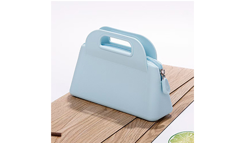 シリカゲル手提げ袋シリカゲル手提げ袋旅行財布ハンドバッグ化粧品財布ポーチジッパー付き