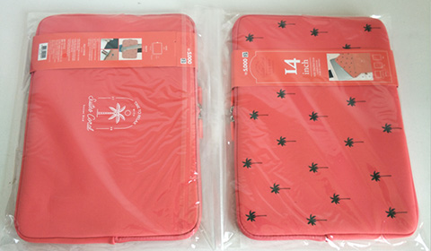 Custom Size Neoprene Laptop Sleeve Case Bag Soft Protective Laptop Sleeve Cover