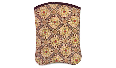 Symmetric Figure Streamlined Computer Cover Stylish Custom Notebook Sleeve