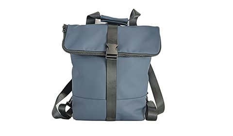 New minimalist backpack for men, casual travel bag, computer backpack, roll bag, lightweight college student backpack
