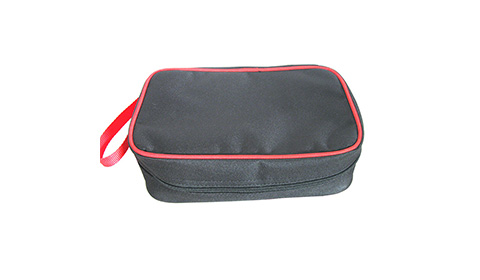 OEM Custom Travel for Toiletry Bag for Women Popular Polyester Makeup Hanging Bag with Zipper Closure