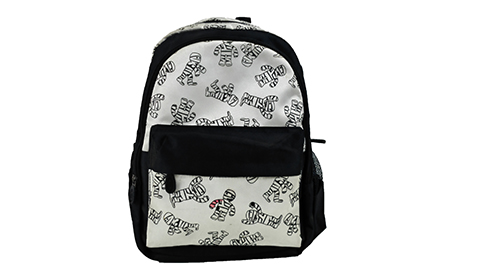 New Fashion Children Cartoon Graffiti Design Bookbag for Teens Backpack Cute Schoolbag