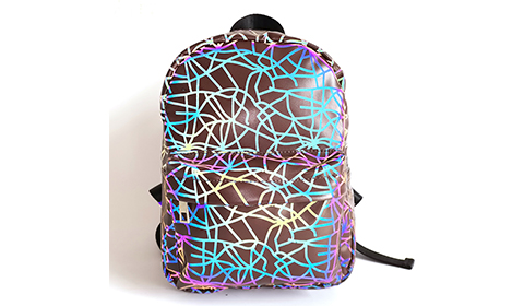 Reflective minimalist texture ins style Korean version backpack wholesale high school student backpack 2026 large capacity backpack