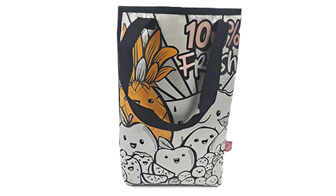 Glitter Coloring Tote Bag DIY Painting Craft Handbag For Kids