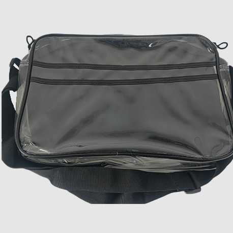 Pvc Briefcase High Quality Custom Printed PVC Zipper Laptop Bag Durable Waterproof ...