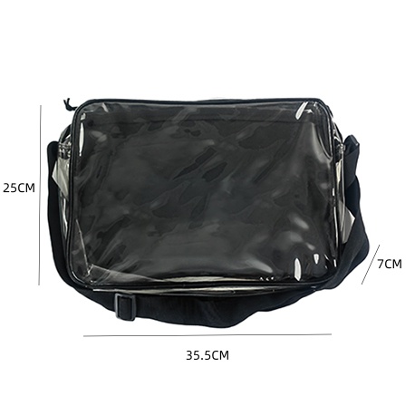 Pvc Briefcase High Quality Custom Printed PVC Zipper Laptop Bag Durable Waterproof ...