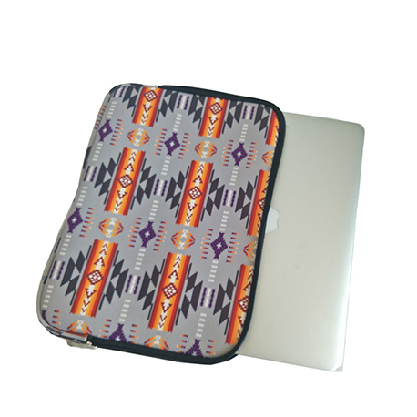 Custom Design Stylish Boho Aztec Print Laptop Bag Computer Cover ...