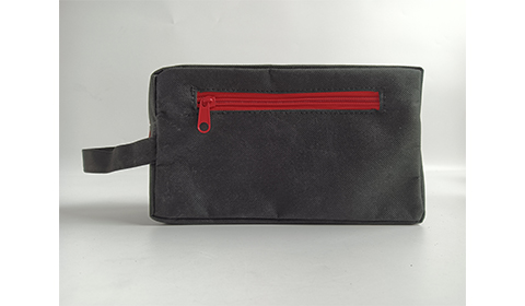 Fashionable Portable Bag Storage Cosmetic Bag Multi-functional Advanced Storage Beauty Bag Polyester Zipper