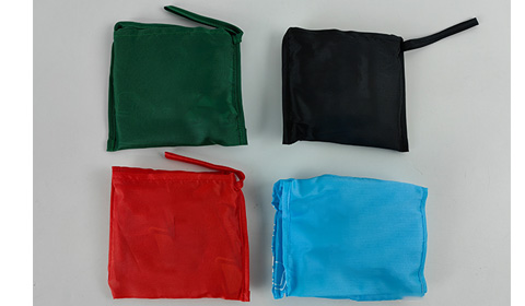 Stylish Recyclable Unisex Folding Storage Bag Portable Creative Custom Gift Shopping Tote Bag