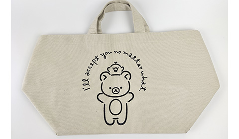 Wholesale Cute Cotton Canvas Tote Bag Can Custom Printed Logo