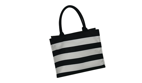 Custom Printed Logo Recyclable Canvas Tote Bag Women Fashion Large Capacity Beach Travel Handbag