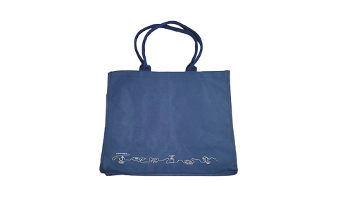 Polyester Tote Bag Durable Handle Bag Silk Screen Printing Storage Bag
