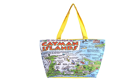 Summer Beach Bag Creative Big Capacity Canvas Handle Tote Bag Ins Style