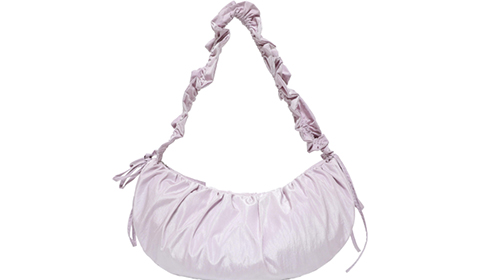 Pleated Cloud Korean Niche Ins Winter Medium Zipper Crossbody Tote Bag for Women Casual Large-Capacity Dumpling Bag