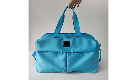 Wholesale Duffel bag Custom Logo Large Capacity Outdoor Travelling  GYM Travel Tote Bag Accept Customization