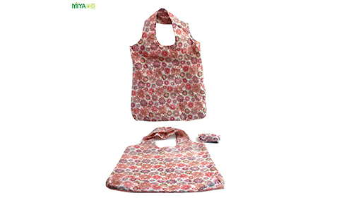Casual Large Capacity Shoulder Bags Shopper Handbags Cheap Women Custom Printing Folding GROCERY bag